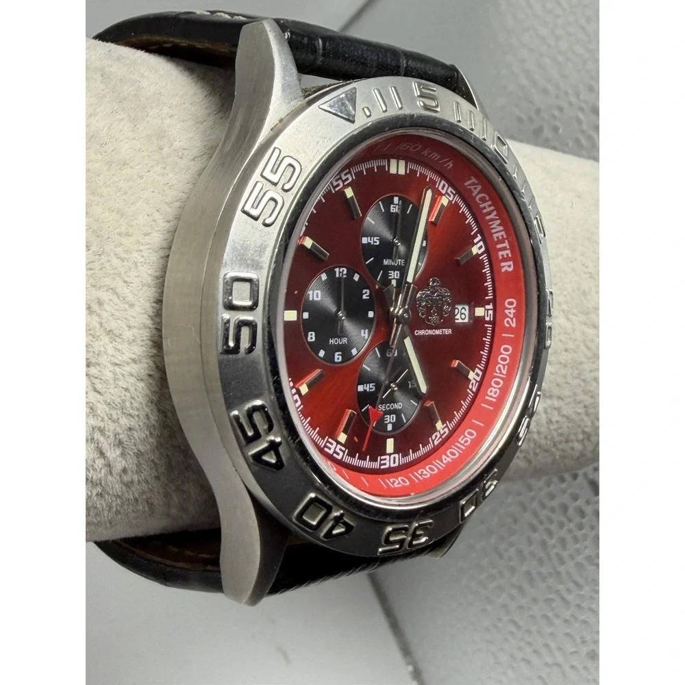 Sug 5054-559 New Battery Mens Watch 44MM 8.5
